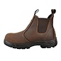 TIGER SAFETY TIGER SAFETY MENS LIGHTWEIGHT CSA LEATHER WORK  BOOTS