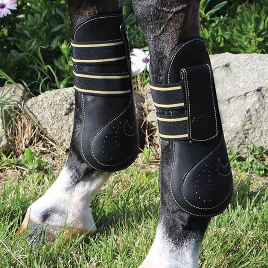 professionals choice open front boots