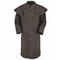 OUTBACK TRADING COMPANY OUTBACK OILSKIN JACKET LOW RIDER DUSTER UNISEX