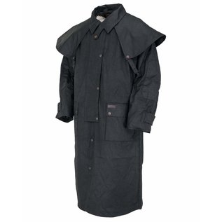 OUTBACK TRADING COMPANY OUTBACK OILSKIN JACKET LOW RIDER DUSTER UNISEX