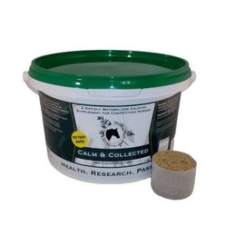 HERBS FOR HORSES CALM AND COLLECTED BY HERBS FOR HORSES