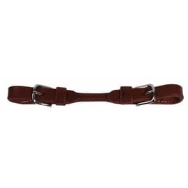 PROFESSIONAL'S CHOICE PROFESSIONAL'S CHOICE ROUND HARNESS LEATHER CURB STRAP
