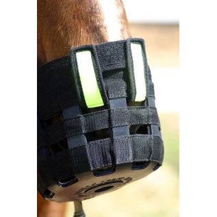 BEST FRIEND EQUINE SUPPLY BEST FRIEND MUZZLE MATE HIGH VISIBILITY PADDED NOSE PIECE