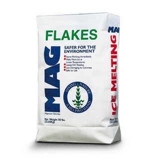 MAG MAGNESIUM CHLORIDE FLAKE (FOR ARENA DUST) - 20KG