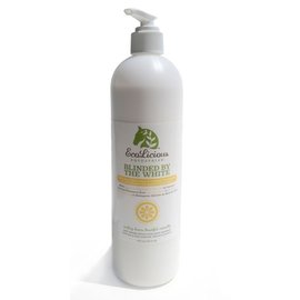 ECOLICIOUS ECOLICIOUS BLINDED BY THE WHITE TOTAL BODY WHITENING TREATMENT 16oz.