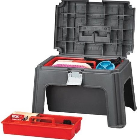 grooming tote box