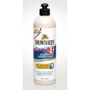 ABSORBINE SHOWSHEEN 2IN1 SHAMPOO/CONDITIONER