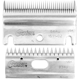 OSTER OSTER CLIPMASTER REPLACMENT BLADES - TOP & BOTTOM