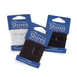 SHIRES SHIRES PLAITING THREAD WITH NEEDLE