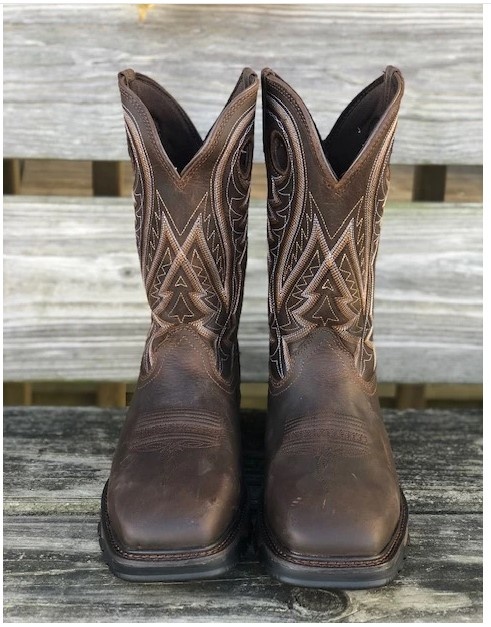 STEEL TOE WATERPROOF WESTERN WORK BOOT 