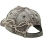 ARIAT ARIAT BALL CAP - DISTRESSED BARBED WIRE