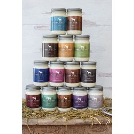 GREY HORSE CANDLE COMPANY GREY HORSE CANDLE - ALL NATURAL SOY JAR
