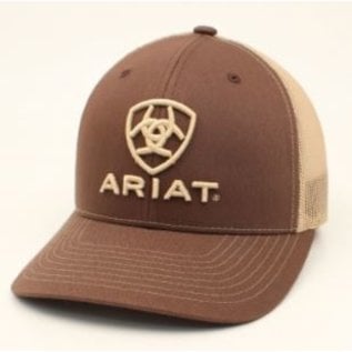 ARIAT ARIAT MENS CAP SHIELD - ONE SIZE FITS ALL