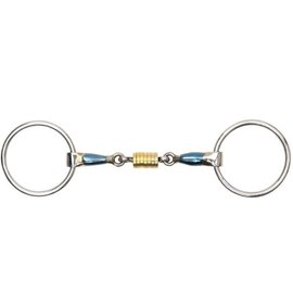 SHIRES SHIRES BLUE SWEET IRON LOOSE RING WITH ROLLER