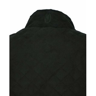 OUTBACK TRADING COMPANY OUTBACK GRAND PRIX QUILTED VEST - BLACK