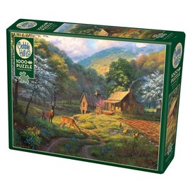 COBBLE HILL 1000 PC PUZZLE COUNTRY BLESSINGS