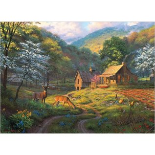 COBBLE HILL 1000 PC PUZZLE COUNTRY BLESSINGS