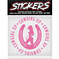 CAN-PRO COWGIRL UP STICKER