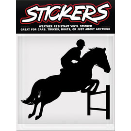 CAN-PRO JUMPING HORSE STICKER