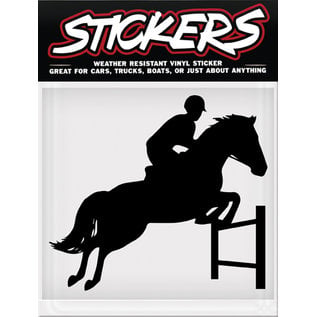 CAN-PRO JUMPING HORSE STICKER