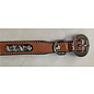 RODEO DRIVE RODEO DRIVE ALLIGATOR INLAY DOG COLLAR