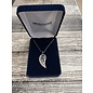 MONTANA SILVERSMITHS MONTANA SILVERSMITHS FEATHER NECKLACE