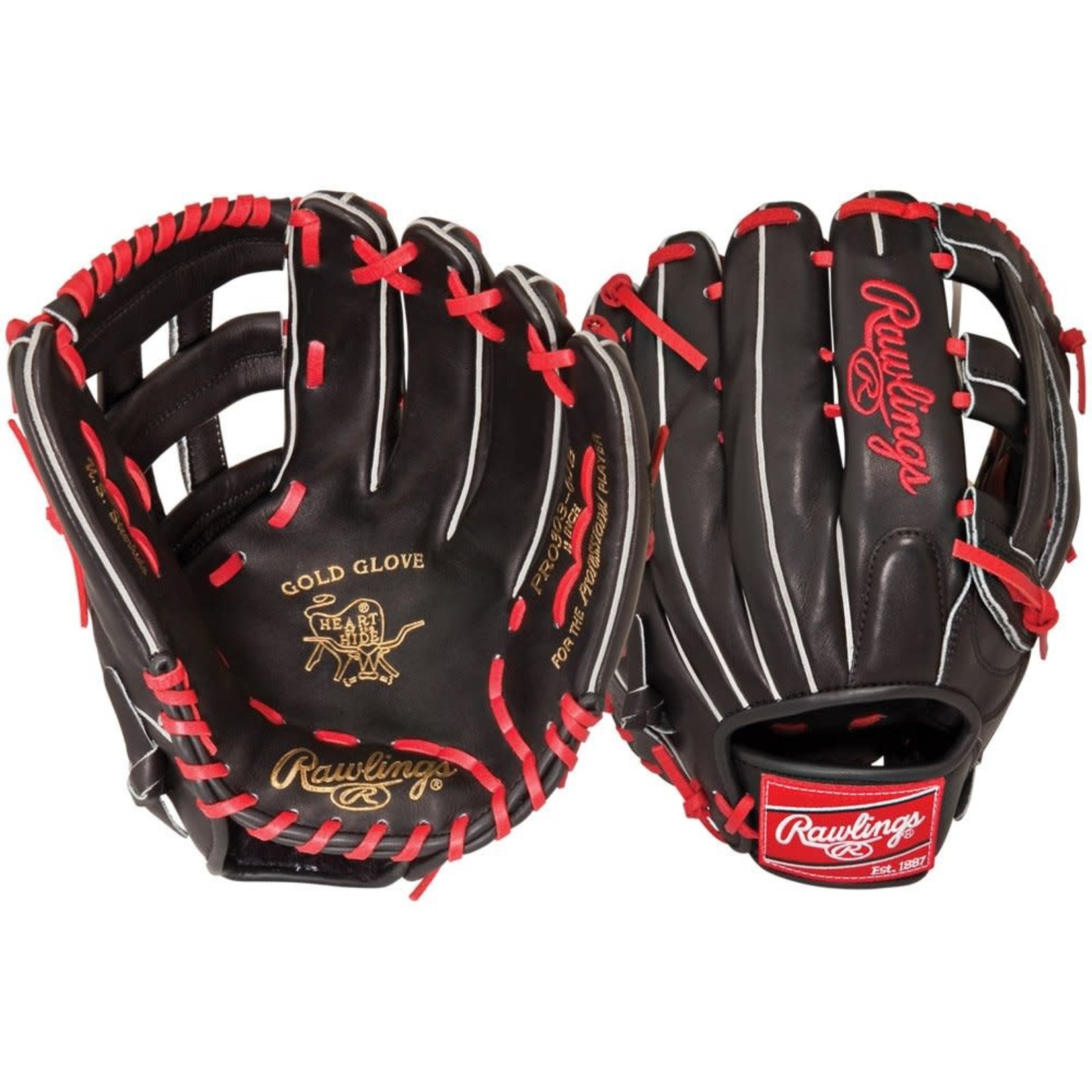 Rawlings PRO303-6JB 13" Heart of the Hide Jason Heyward Game Day Model (Left Hand Throw)