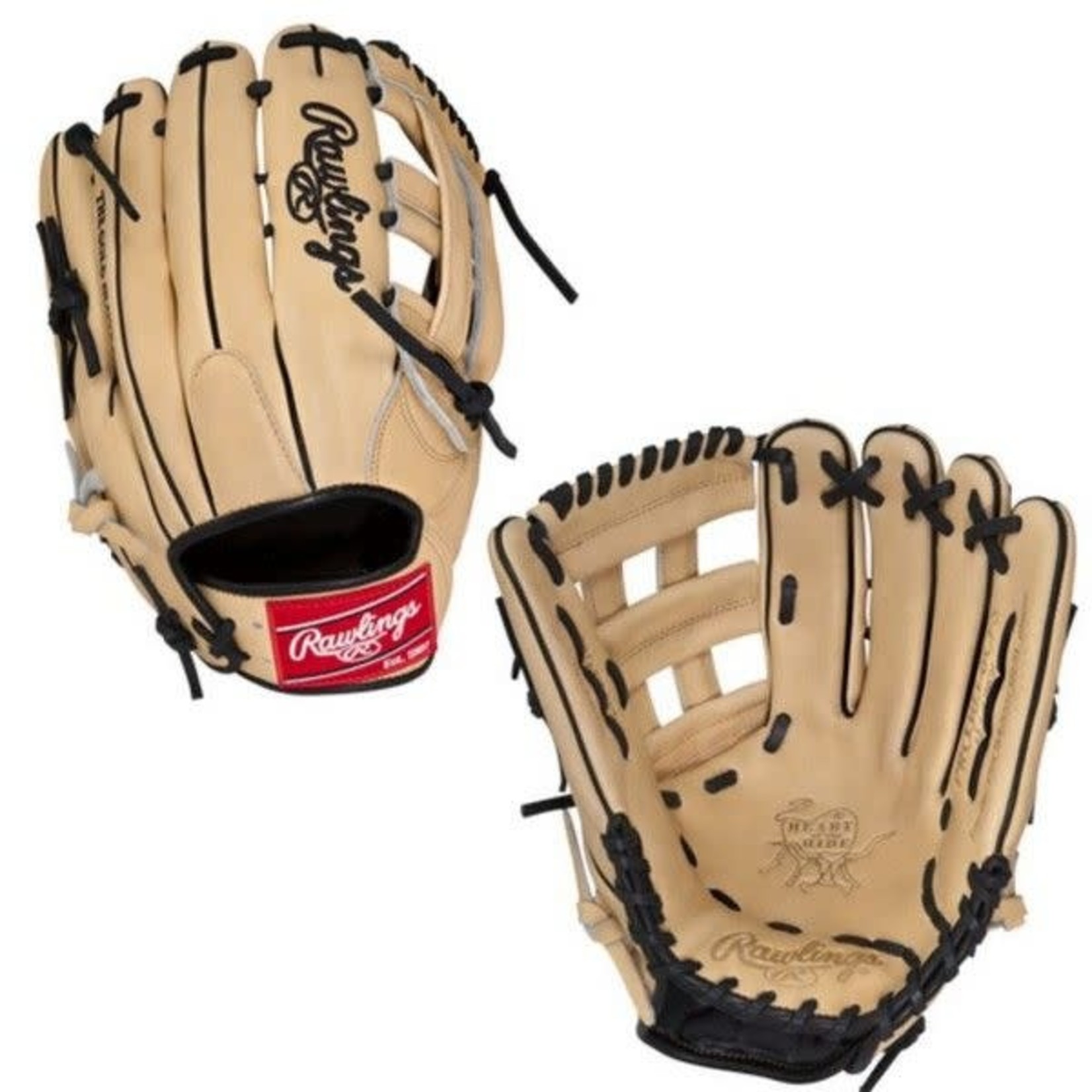 Rawlings PRO303-6CFS 12.75" Heart of the Hide (Left Hand Throw)