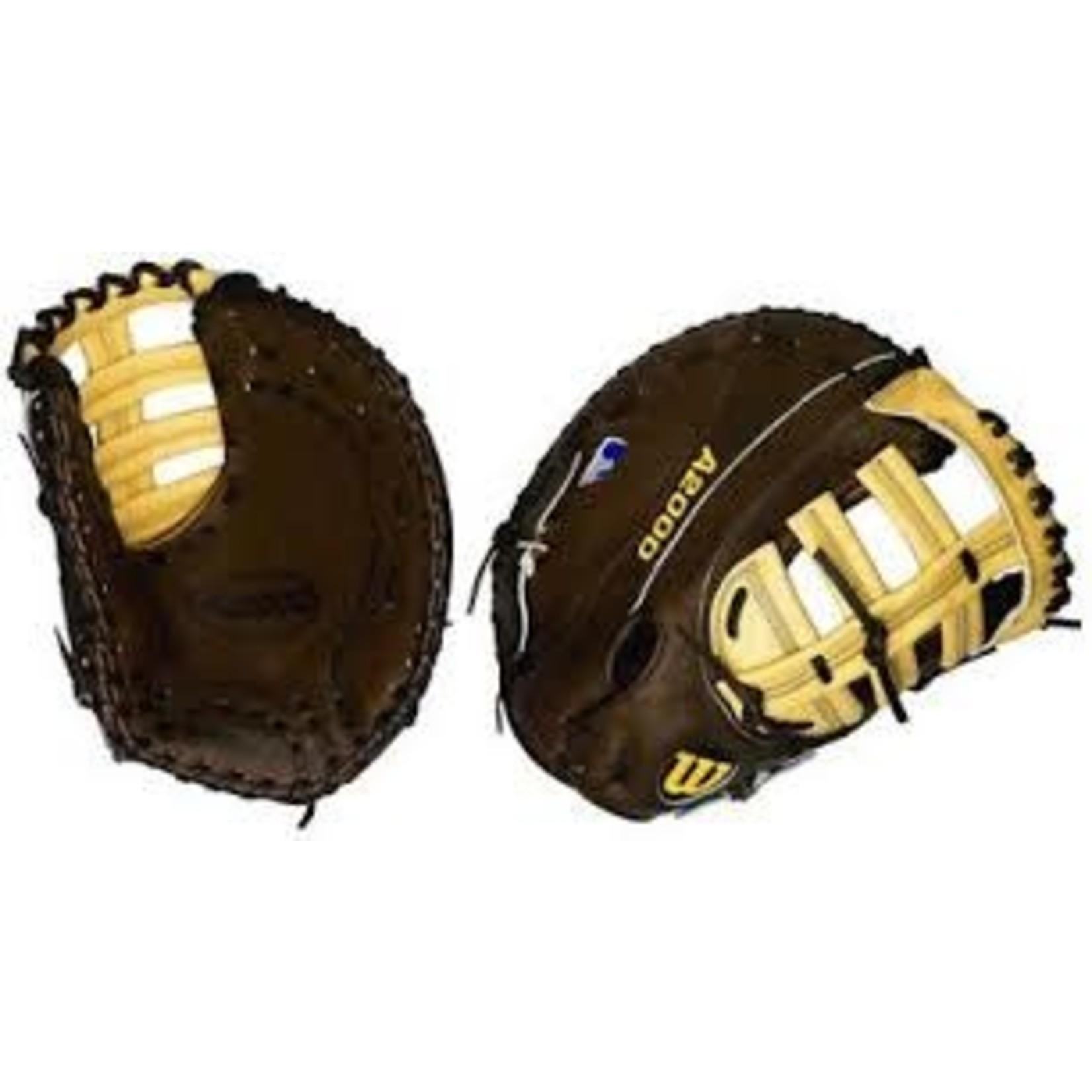 Wilson A2802 PS-DBBL 12" First Base (Left Hand Throw)