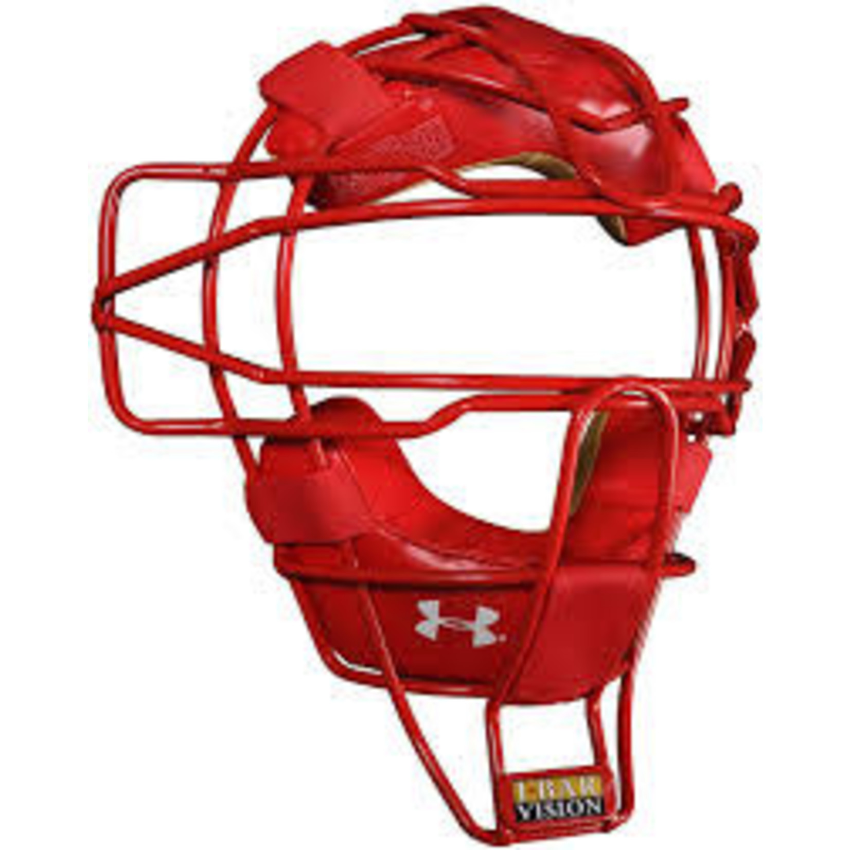 Under Armour UA Catchers Traditional Mask Red