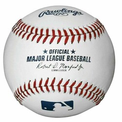 Rawlings Major League Game Baseball (boxed)