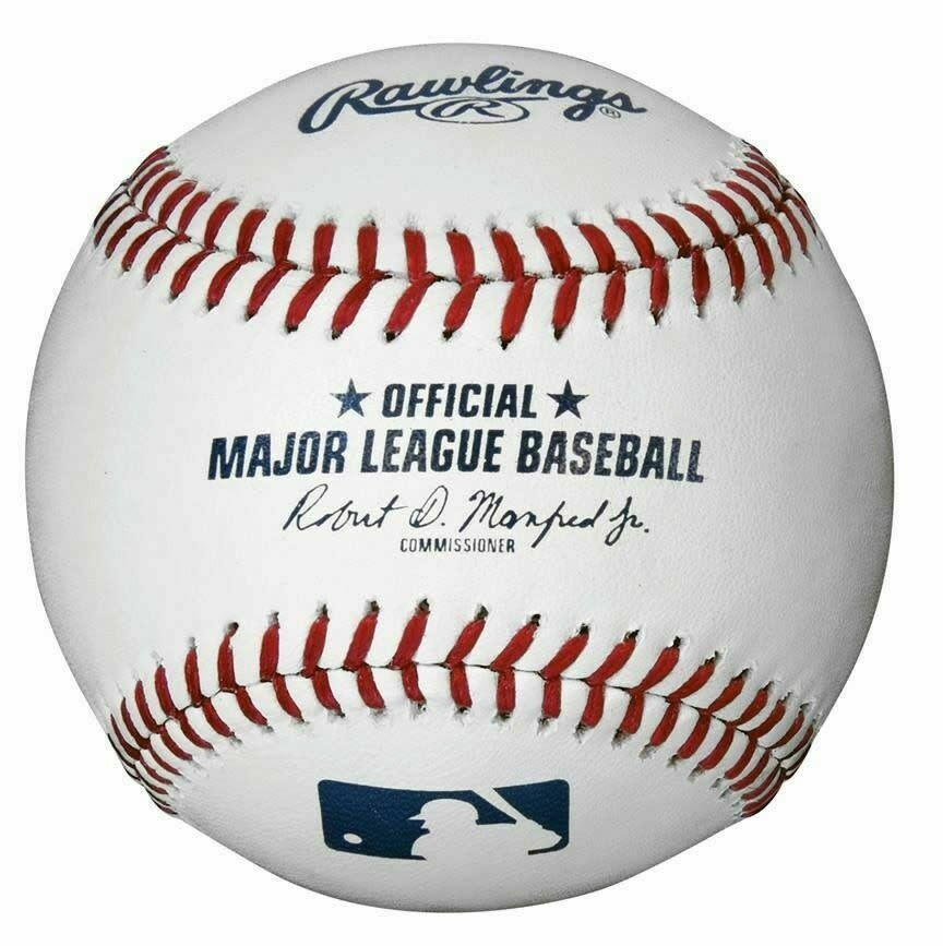 Rawlings Major League Game Baseball (boxed)