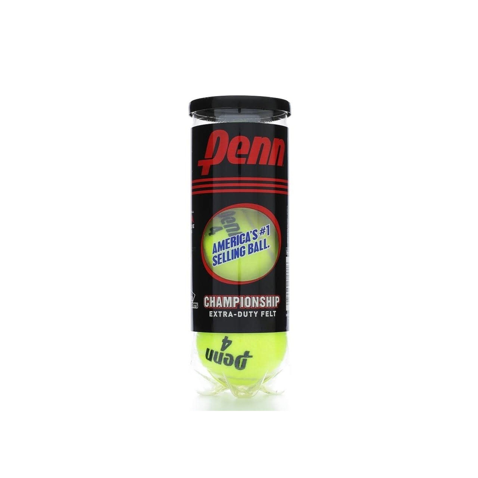 Penn Penn Championship Extra-Duty Felt Tennis Balls (3 pack)