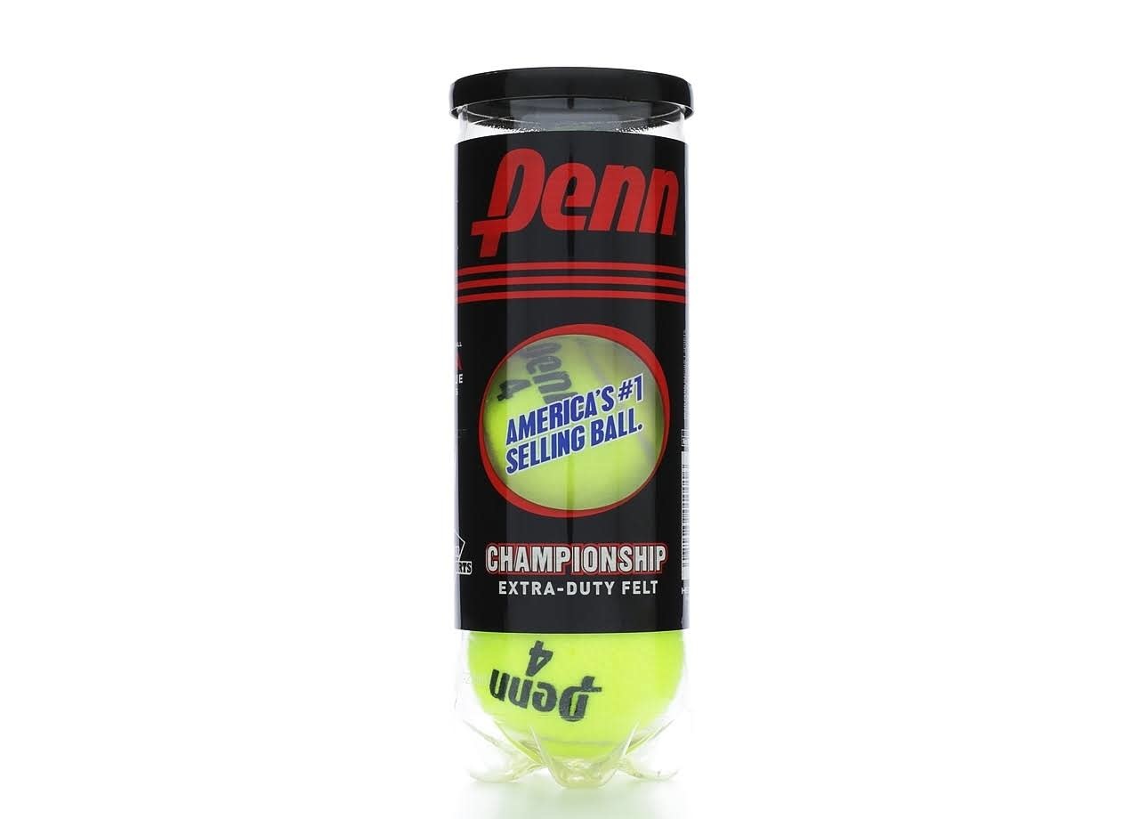 Penn Penn Championship Extra-Duty Felt Tennis Balls (3 pack)