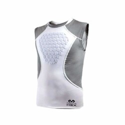 McDavid Youth Hexpad Sternum Shirt