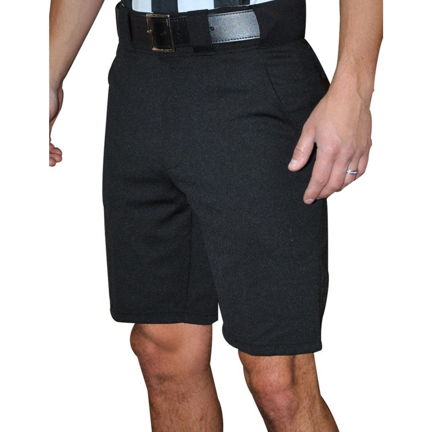 Smitty Smitty Football Officials Shorts Black