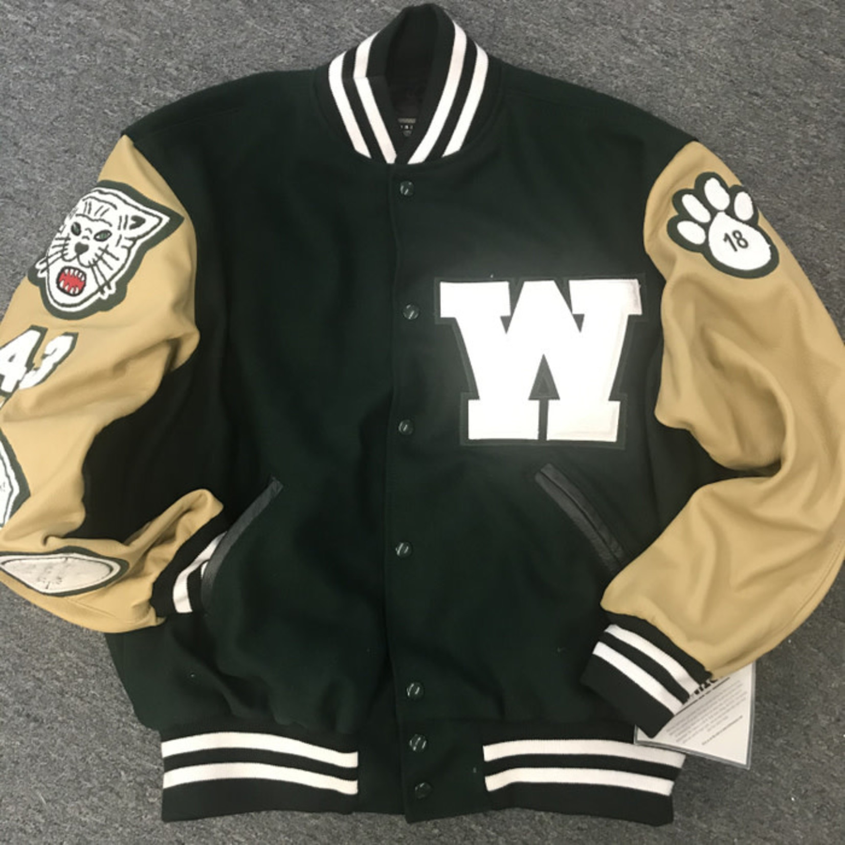 Holloway Westminster Award Jacket