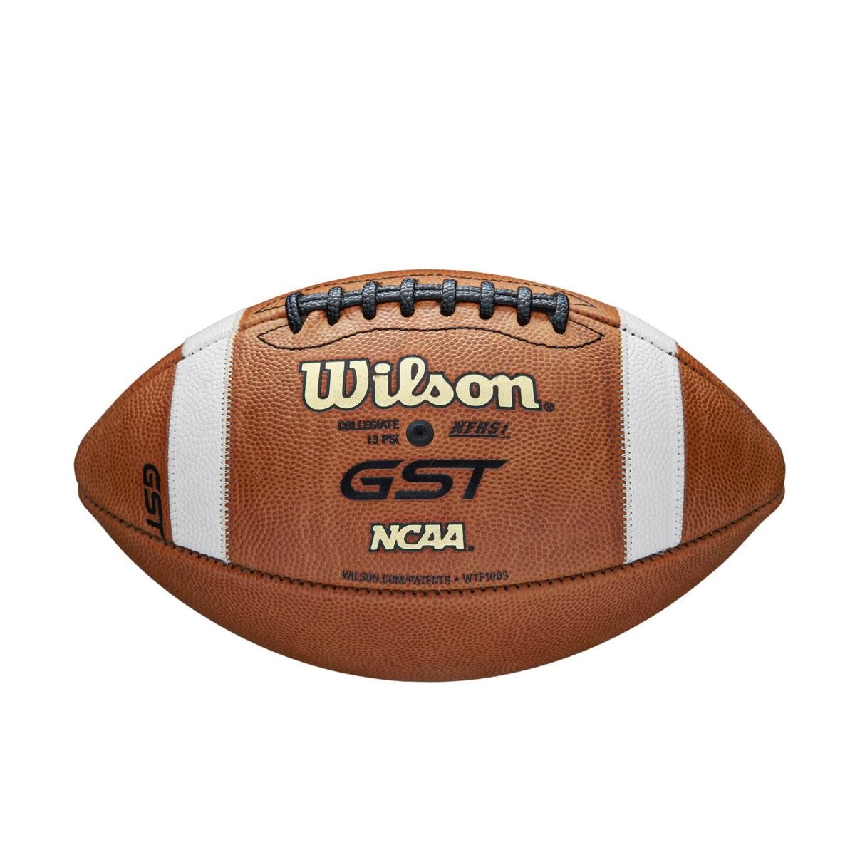 Wilson Wilson NCAA GST Leather Game Football