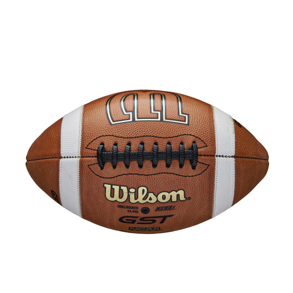 Wilson Wilson NCAA GST Leather Game Football