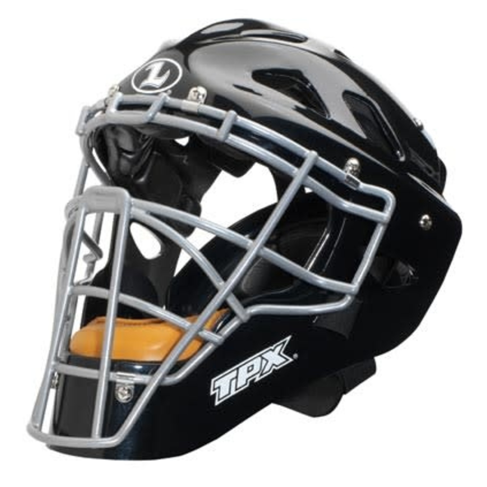 Louisville Slugger Louisville Slugger TPX Catcher's Helmet - Black