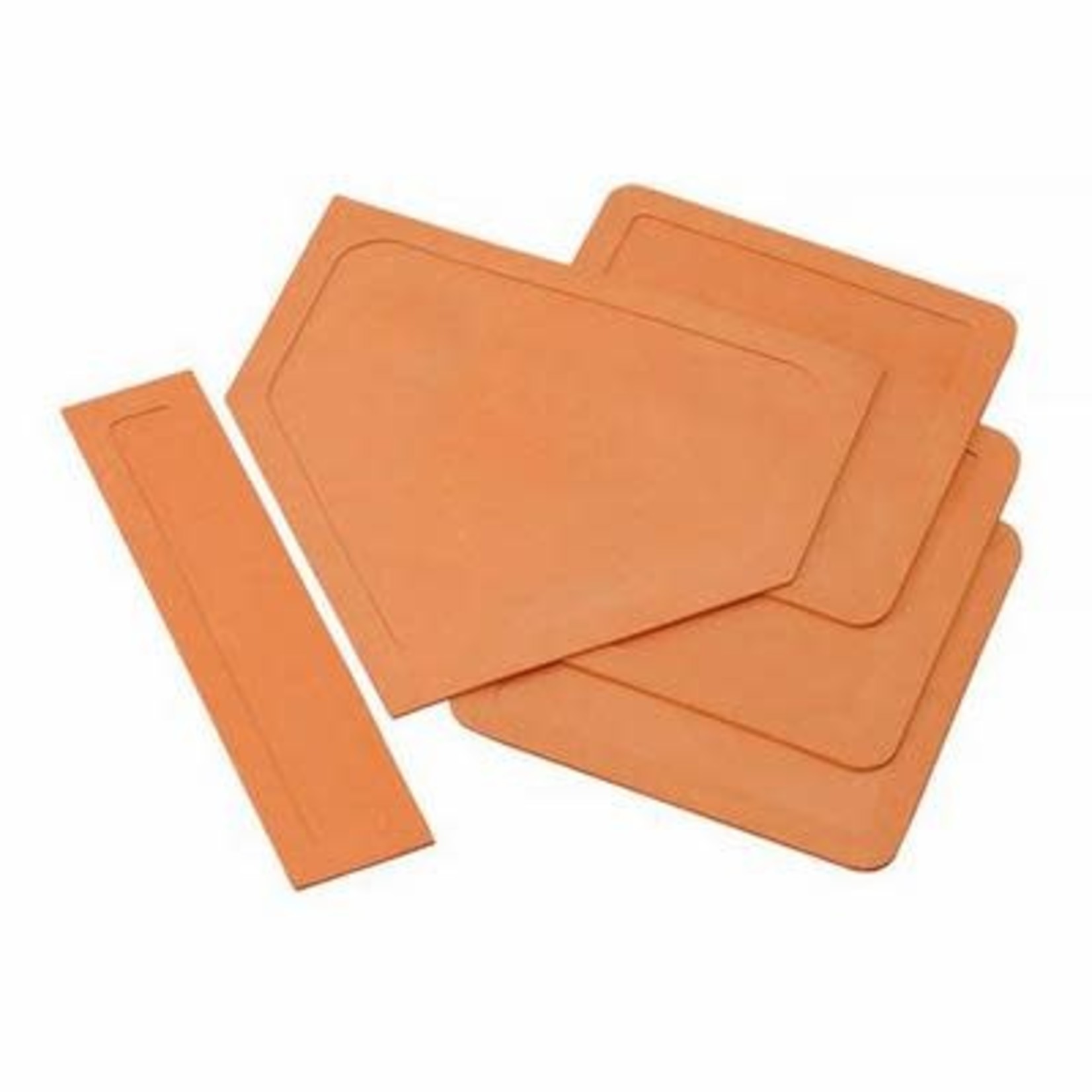 Adams Adams Rubber Throw Down Bases (set of 5)