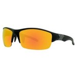 MAXX Sunglasses (Navajo) MAXX Champion Mirrored HD Lens - Black Frame - Gunmetal Accents