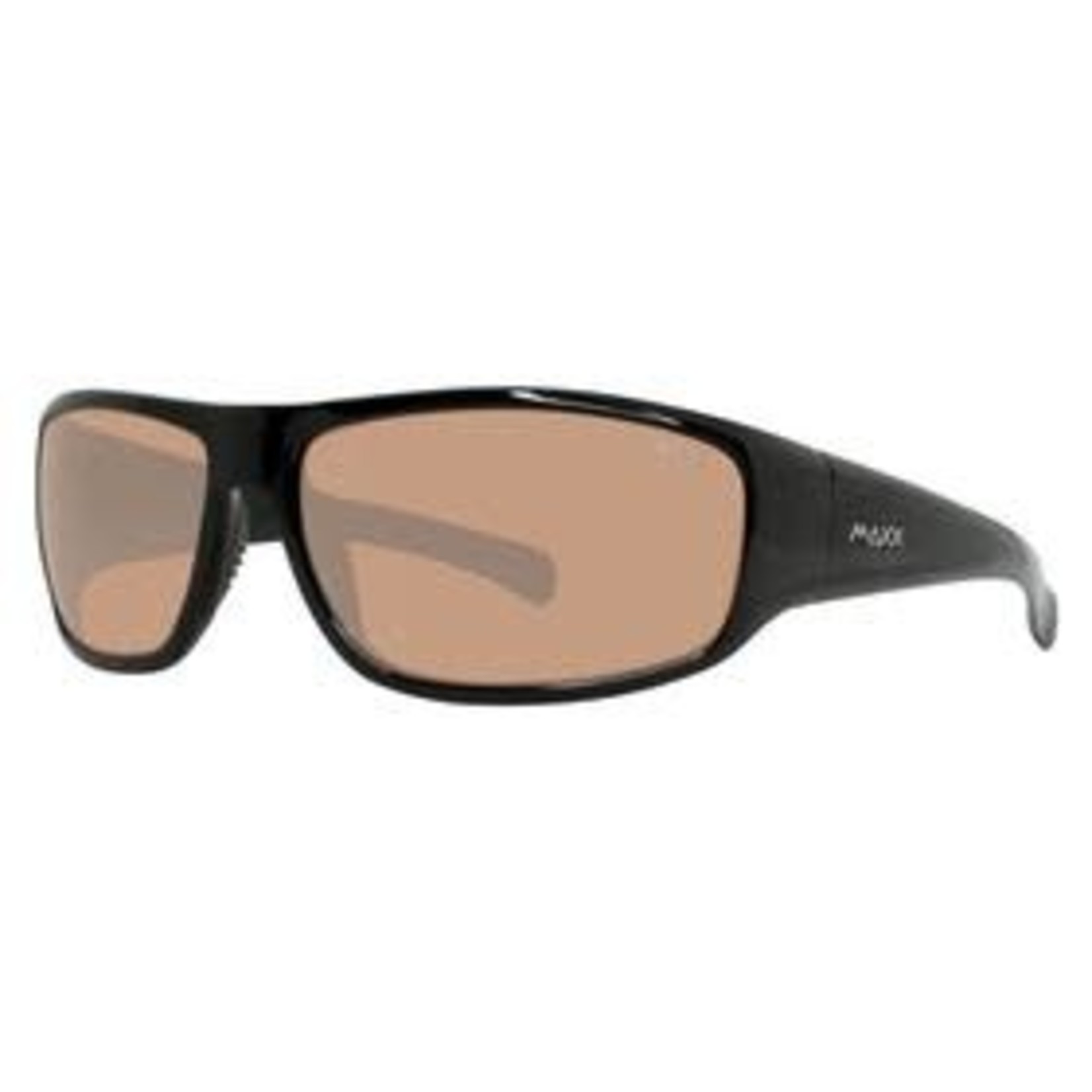 MAXX Sunglasses (Navajo) MAXX Major HD Lens - Black Frame