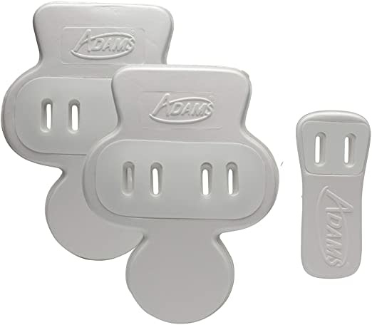 Adams Adams Slotted High Rise Hip Pad Set - 7" x 10" - Intermediate