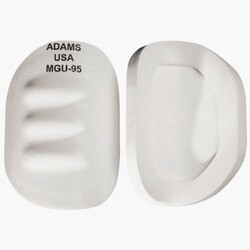 Adams Adams Thigh Pad Set - Bumper Edge - 9" x 6.5" - Adult