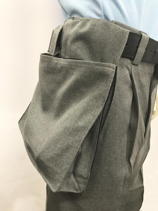 Smitty Smitty Umpire Ball Bag Heather Grey