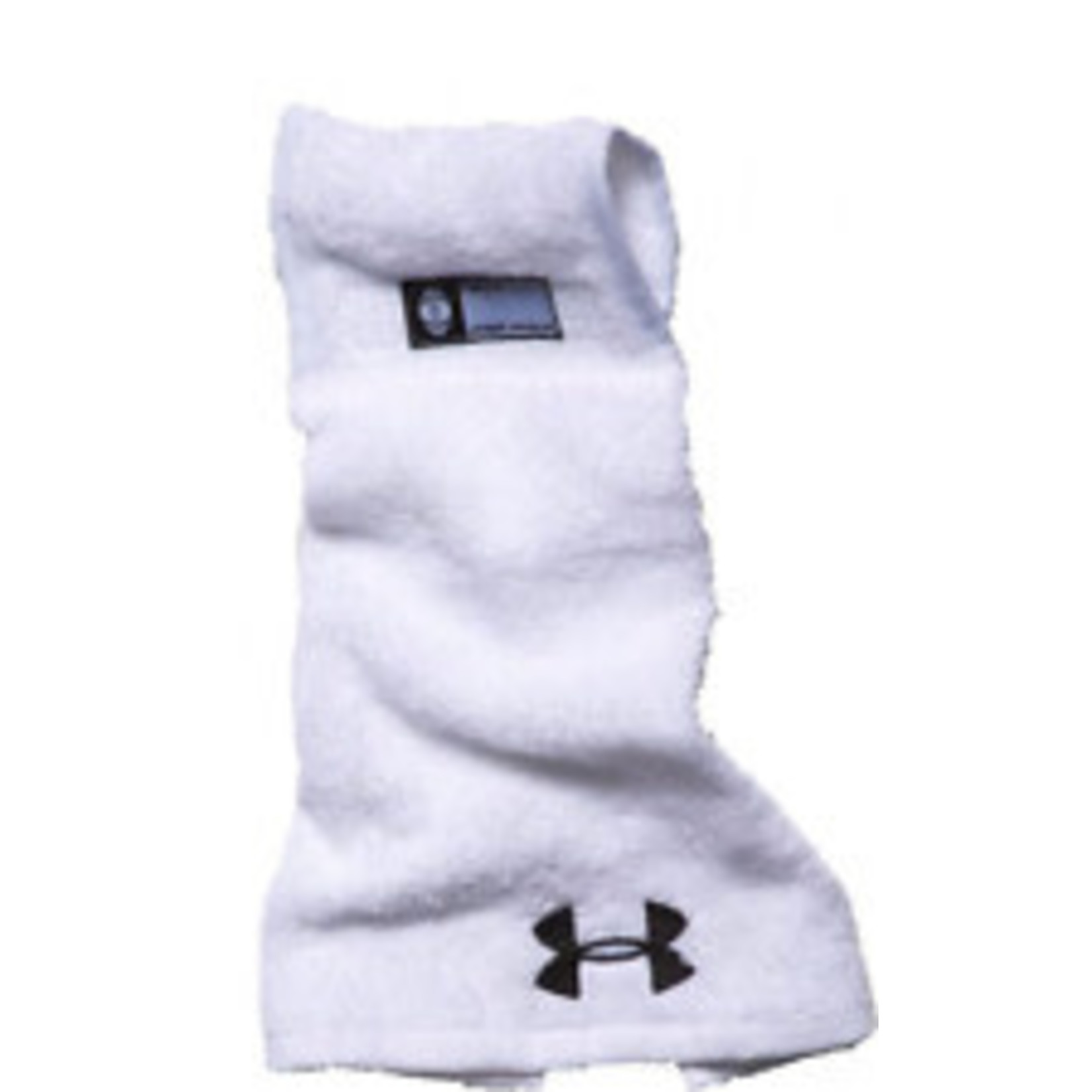 white under armour football towel