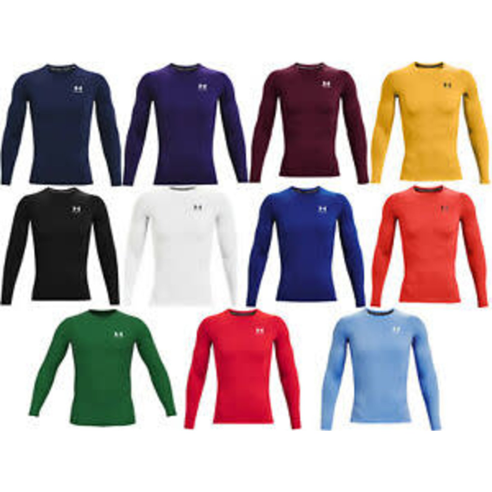 Under Armour Men's HeatGearÂ® Armour Long Sleeve