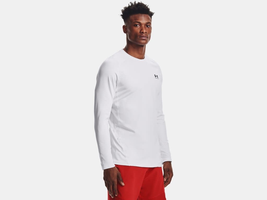 Under Armour Men's ColdGear Armour Fitted Crew