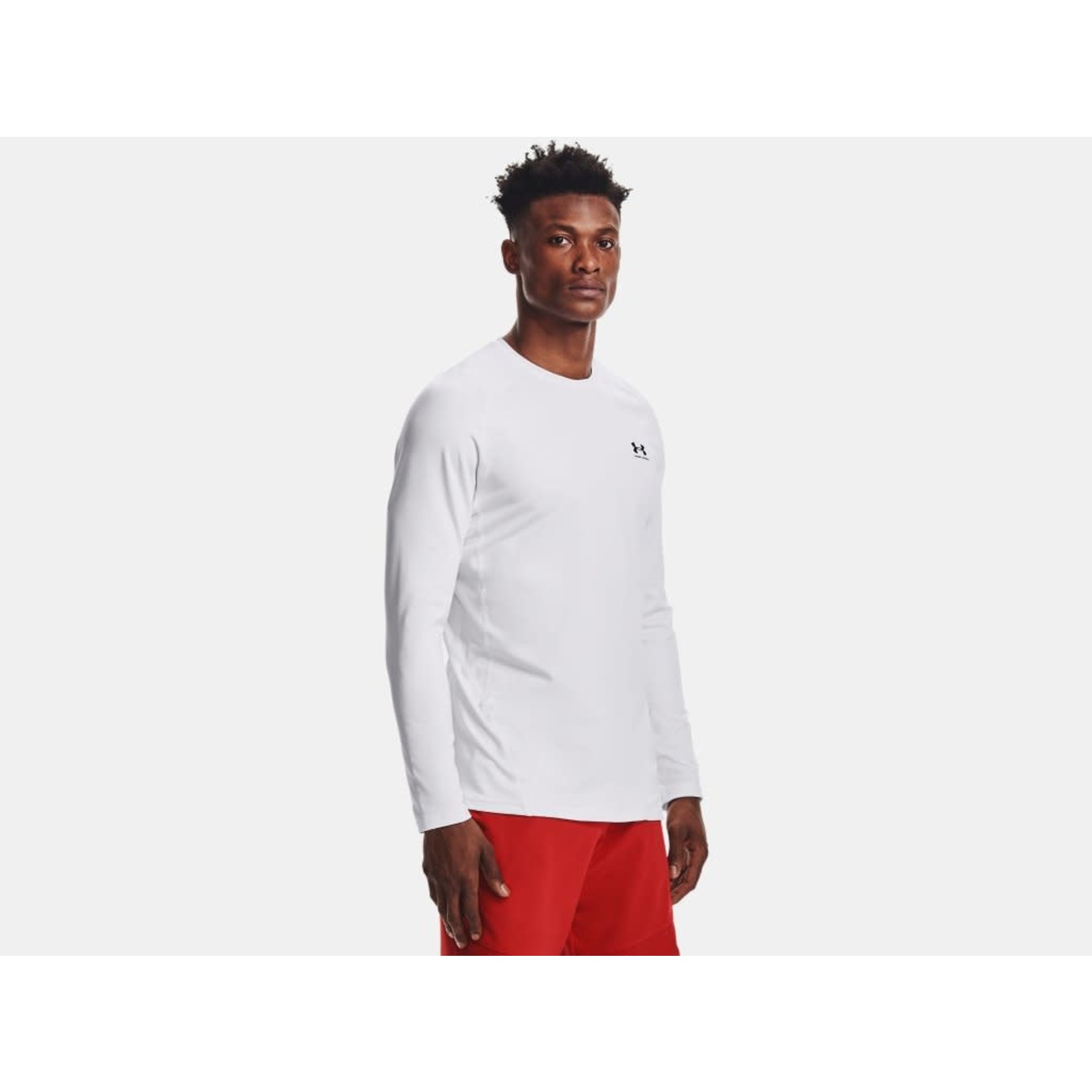 Under Armour Men's ColdGear Armour Fitted Crew